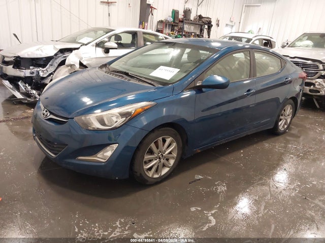 2014 Hyundai Elantra Se მანქანა იყიდება აუქციონზე, vin: KMHDH4AE4EU054845, აუქციონის ნომერი: 44795541