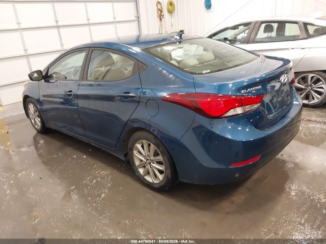 2014 Hyundai Elantra Se მანქანა იყიდება აუქციონზე, vin: KMHDH4AE4EU054845, აუქციონის ნომერი: 44795541