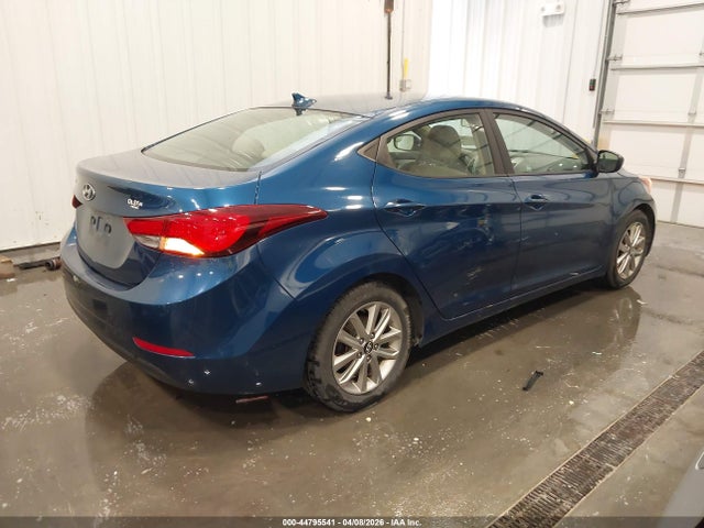 2014 Hyundai Elantra Se მანქანა იყიდება აუქციონზე, vin: KMHDH4AE4EU054845, აუქციონის ნომერი: 44795541