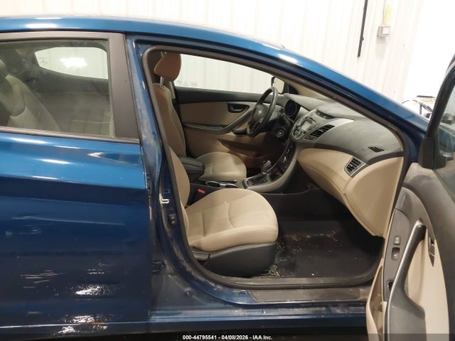 2014 Hyundai Elantra Se მანქანა იყიდება აუქციონზე, vin: KMHDH4AE4EU054845, აუქციონის ნომერი: 44795541