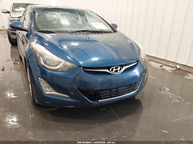 2014 Hyundai Elantra Se მანქანა იყიდება აუქციონზე, vin: KMHDH4AE4EU054845, აუქციონის ნომერი: 44795541