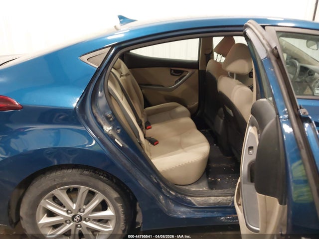 2014 Hyundai Elantra Se მანქანა იყიდება აუქციონზე, vin: KMHDH4AE4EU054845, აუქციონის ნომერი: 44795541