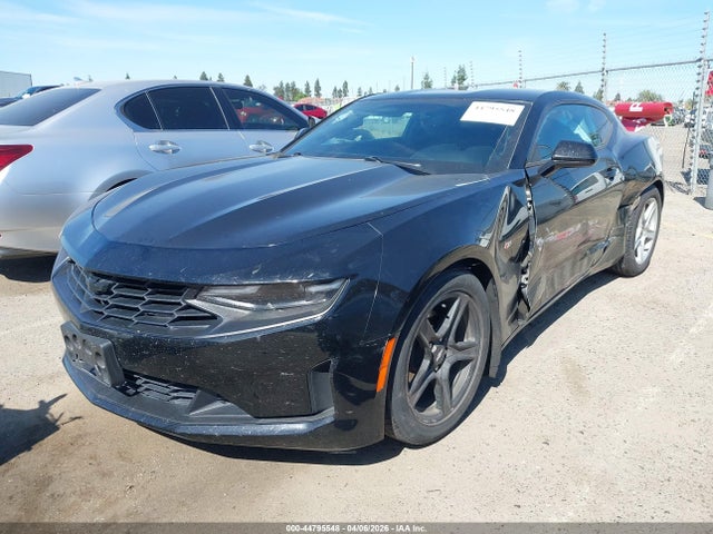 Chevrolet Camaro Rwd 1lt 2021 1G1FB1RX5M0106405 Image 2