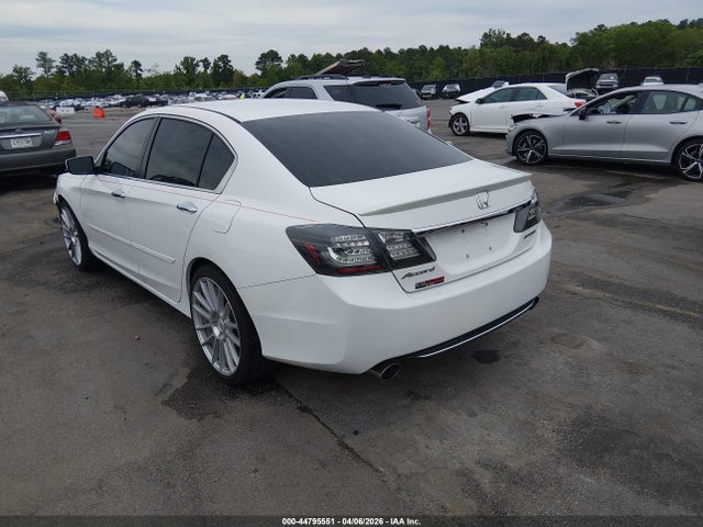 Aukcja sprzedaży 2015 Honda Accord Sport, vin: 1HGCR2F5XFA242221, numer aukcji: 44795551