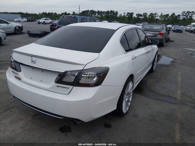 Aukcja sprzedaży 2015 Honda Accord Sport, vin: 1HGCR2F5XFA242221, numer aukcji: 44795551