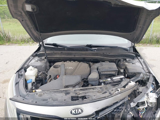 2015 Kia Optima Lx მანქანა იყიდება აუქციონზე, vin: 5XXGM4A7XFG439848, აუქციონის ნომერი: 44795554