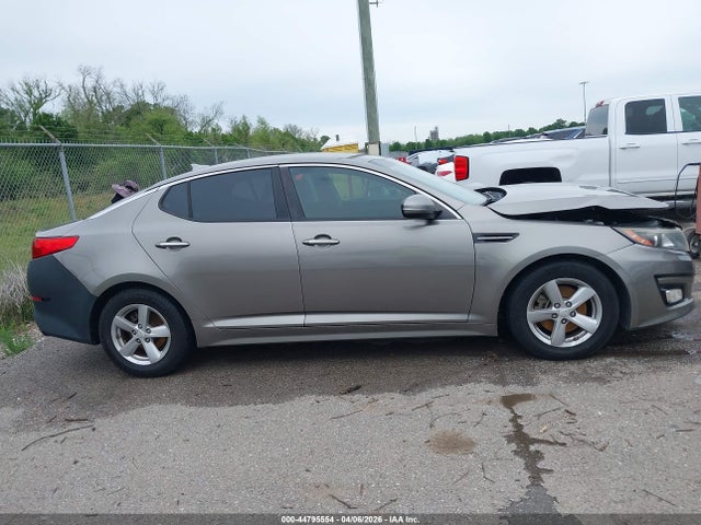 2015 Kia Optima Lx მანქანა იყიდება აუქციონზე, vin: 5XXGM4A7XFG439848, აუქციონის ნომერი: 44795554