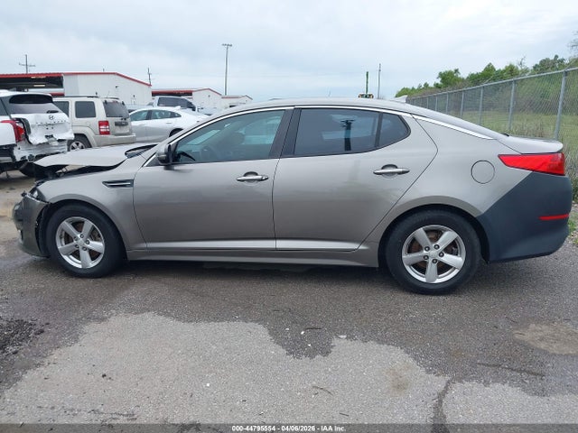 2015 Kia Optima Lx მანქანა იყიდება აუქციონზე, vin: 5XXGM4A7XFG439848, აუქციონის ნომერი: 44795554