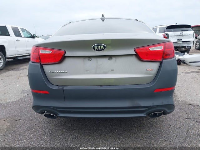 2015 Kia Optima Lx მანქანა იყიდება აუქციონზე, vin: 5XXGM4A7XFG439848, აუქციონის ნომერი: 44795554