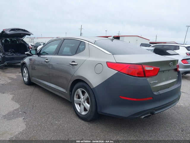 2015 Kia Optima Lx მანქანა იყიდება აუქციონზე, vin: 5XXGM4A7XFG439848, აუქციონის ნომერი: 44795554