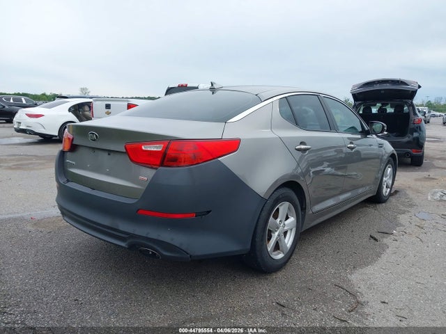 2015 Kia Optima Lx მანქანა იყიდება აუქციონზე, vin: 5XXGM4A7XFG439848, აუქციონის ნომერი: 44795554
