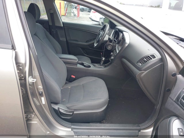 2015 Kia Optima Lx მანქანა იყიდება აუქციონზე, vin: 5XXGM4A7XFG439848, აუქციონის ნომერი: 44795554