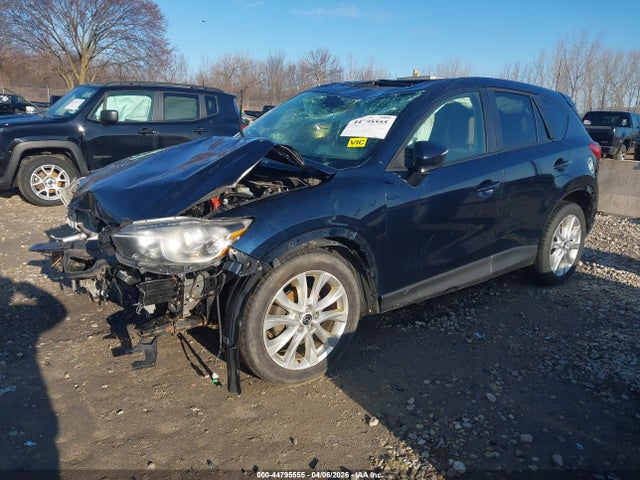 44795555 :رقم المزاد ، JM3KE4DY7F0539345 vin ، 2015 Mazda Cx-5 Grand Touring مزاد بيع