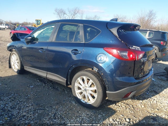 44795555 :رقم المزاد ، JM3KE4DY7F0539345 vin ، 2015 Mazda Cx-5 Grand Touring مزاد بيع