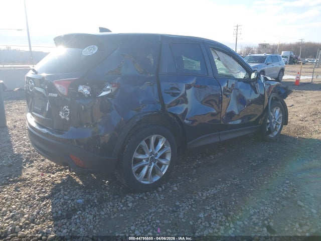 44795555 :رقم المزاد ، JM3KE4DY7F0539345 vin ، 2015 Mazda Cx-5 Grand Touring مزاد بيع