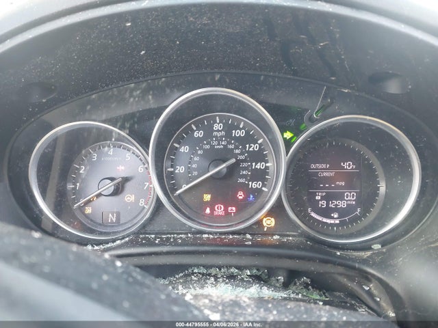 44795555 :رقم المزاد ، JM3KE4DY7F0539345 vin ، 2015 Mazda Cx-5 Grand Touring مزاد بيع