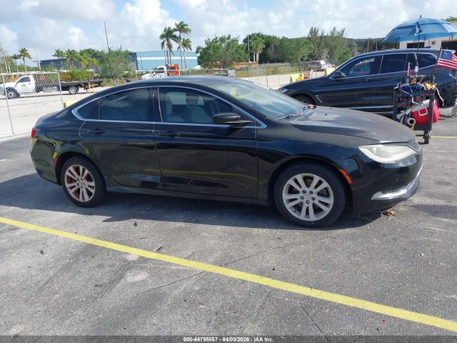 Продаж на аукціоні авто 2017 Chrysler 200 Limited Platinum, vin: 1C3CCCABXHN506069, номер лоту: 44795557