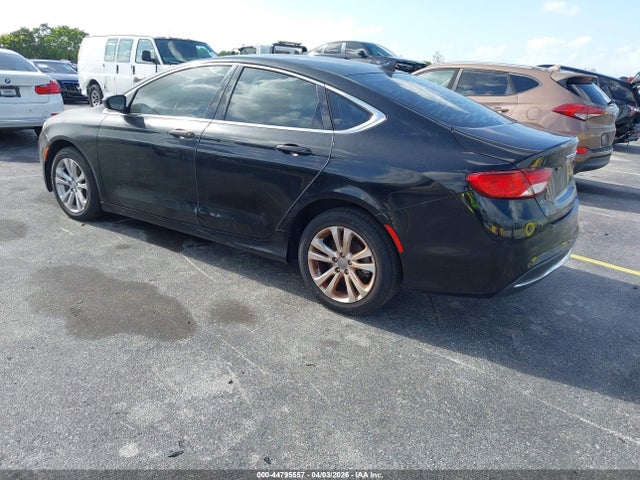 Продаж на аукціоні авто 2017 Chrysler 200 Limited Platinum, vin: 1C3CCCABXHN506069, номер лоту: 44795557