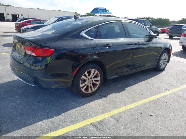 Продаж на аукціоні авто 2017 Chrysler 200 Limited Platinum, vin: 1C3CCCABXHN506069, номер лоту: 44795557