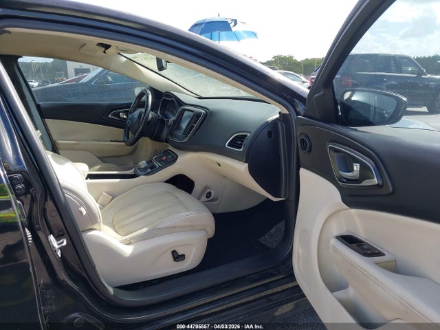 Продаж на аукціоні авто 2017 Chrysler 200 Limited Platinum, vin: 1C3CCCABXHN506069, номер лоту: 44795557