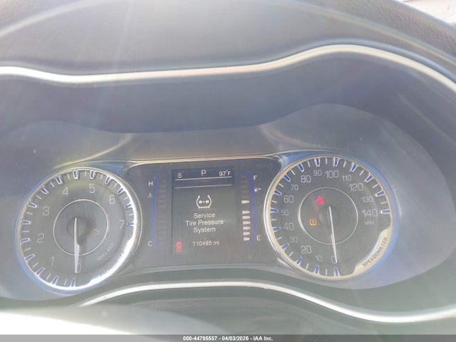 Продаж на аукціоні авто 2017 Chrysler 200 Limited Platinum, vin: 1C3CCCABXHN506069, номер лоту: 44795557