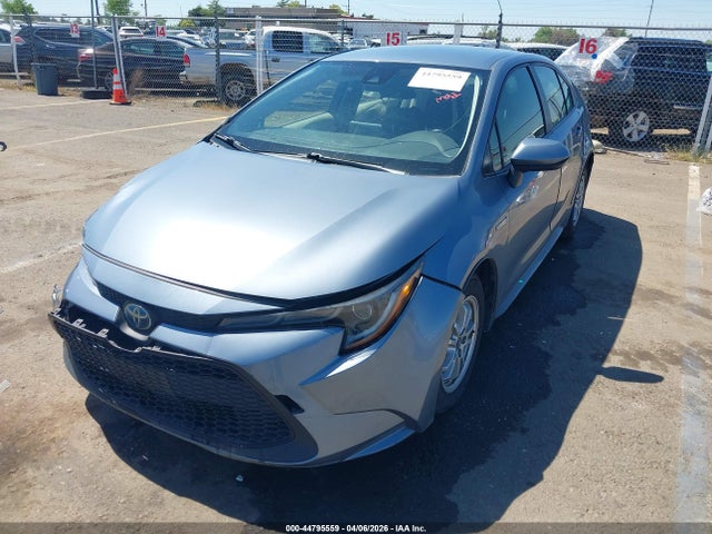 JTDEAMDE8MJ030931 Toyota Corolla Hybrid Le