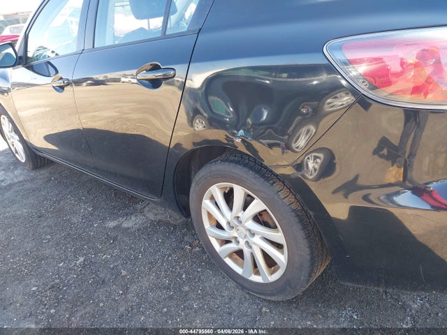 2012 Mazda Mazda3 I Grand Touring მანქანა იყიდება აუქციონზე, vin: JM1BL1W87C1537367, აუქციონის ნომერი: 44795560
