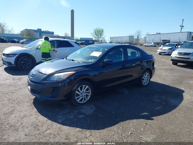 2012 Mazda Mazda3 I Grand Touring მანქანა იყიდება აუქციონზე, vin: JM1BL1W87C1537367, აუქციონის ნომერი: 44795560