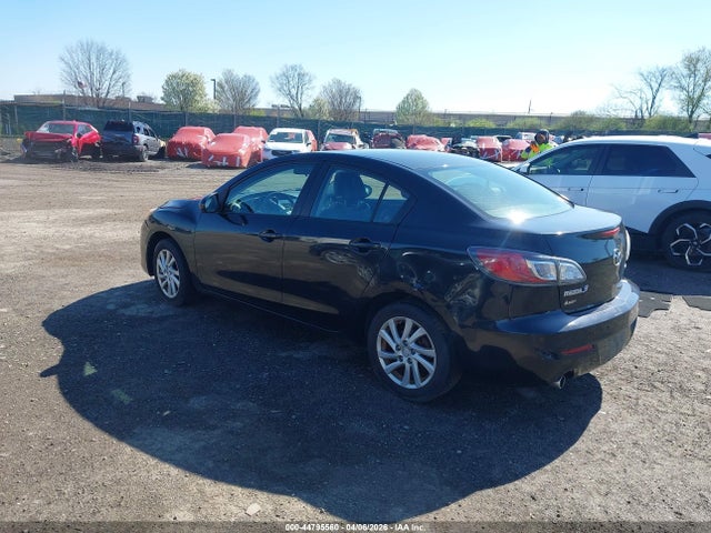 2012 Mazda Mazda3 I Grand Touring მანქანა იყიდება აუქციონზე, vin: JM1BL1W87C1537367, აუქციონის ნომერი: 44795560