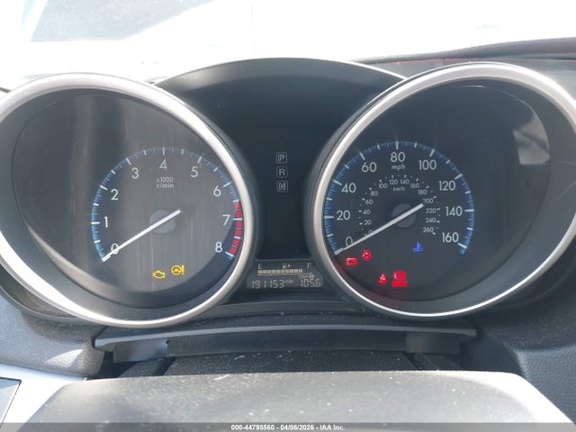 2012 Mazda Mazda3 I Grand Touring მანქანა იყიდება აუქციონზე, vin: JM1BL1W87C1537367, აუქციონის ნომერი: 44795560