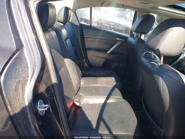 2012 Mazda Mazda3 I Grand Touring მანქანა იყიდება აუქციონზე, vin: JM1BL1W87C1537367, აუქციონის ნომერი: 44795560