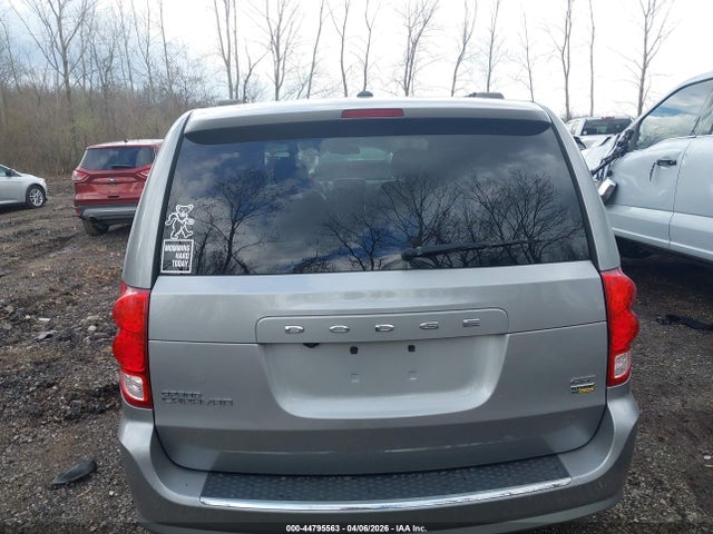 2017 Dodge Grand Caravan Gt მანქანა იყიდება აუქციონზე, vin: 2C4RDGEG8HR672478, აუქციონის ნომერი: 44795563