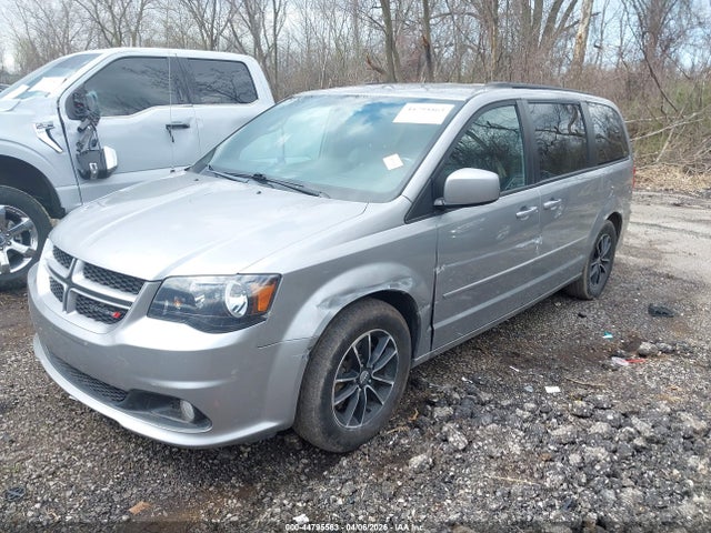 2017 Dodge Grand Caravan Gt მანქანა იყიდება აუქციონზე, vin: 2C4RDGEG8HR672478, აუქციონის ნომერი: 44795563