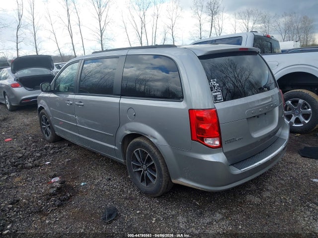 2017 Dodge Grand Caravan Gt მანქანა იყიდება აუქციონზე, vin: 2C4RDGEG8HR672478, აუქციონის ნომერი: 44795563