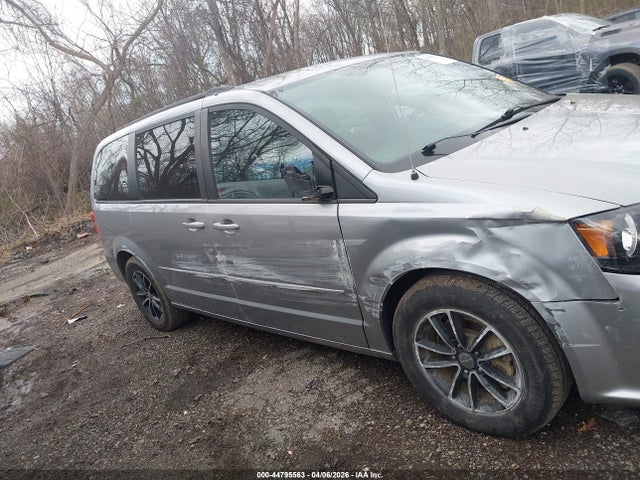 2017 Dodge Grand Caravan Gt მანქანა იყიდება აუქციონზე, vin: 2C4RDGEG8HR672478, აუქციონის ნომერი: 44795563