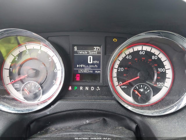 2017 Dodge Grand Caravan Gt მანქანა იყიდება აუქციონზე, vin: 2C4RDGEG8HR672478, აუქციონის ნომერი: 44795563