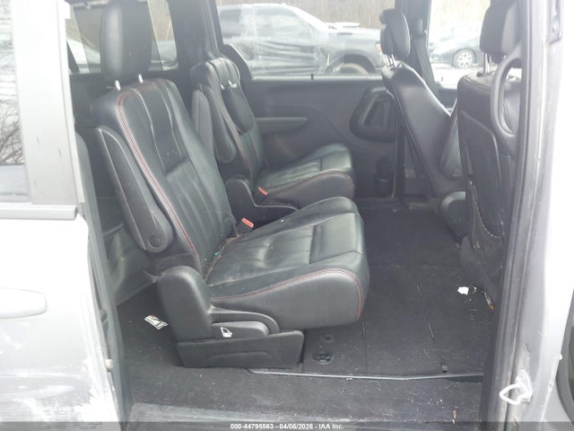 2017 Dodge Grand Caravan Gt მანქანა იყიდება აუქციონზე, vin: 2C4RDGEG8HR672478, აუქციონის ნომერი: 44795563