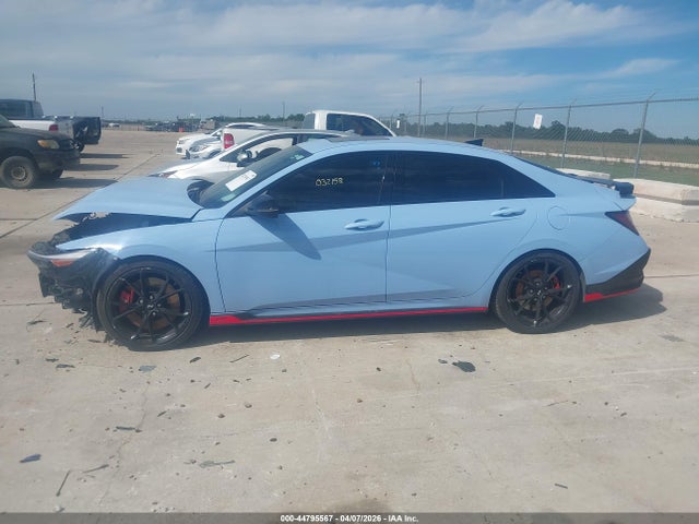 Hyundai ELANTRA N 2025 KMHLW4DK9SU032158 Image 14