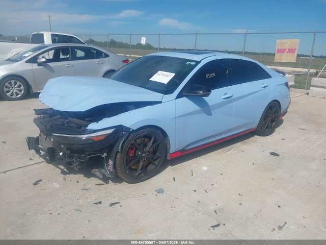 Hyundai ELANTRA N 2025 KMHLW4DK9SU032158 Image 2