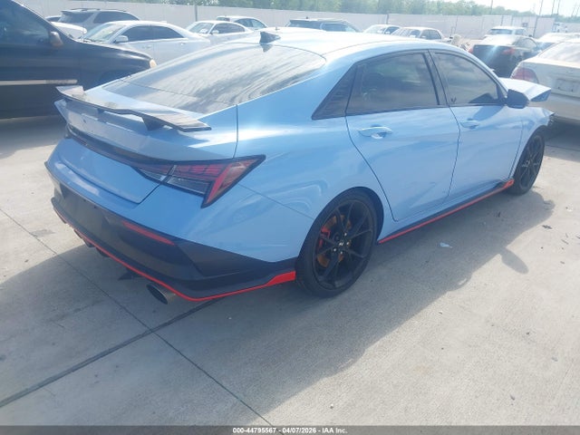 Hyundai ELANTRA N 2025 KMHLW4DK9SU032158 Image 4