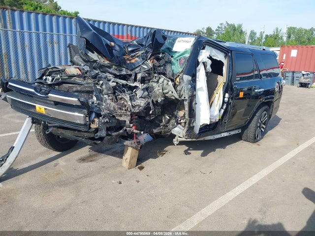 44795569 :رقم المزاد ، JTEDU5JRXM5243853 vin ، 2021 Toyota 4runner Limited مزاد بيع