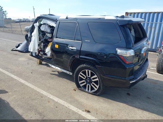 44795569 :رقم المزاد ، JTEDU5JRXM5243853 vin ، 2021 Toyota 4runner Limited مزاد بيع