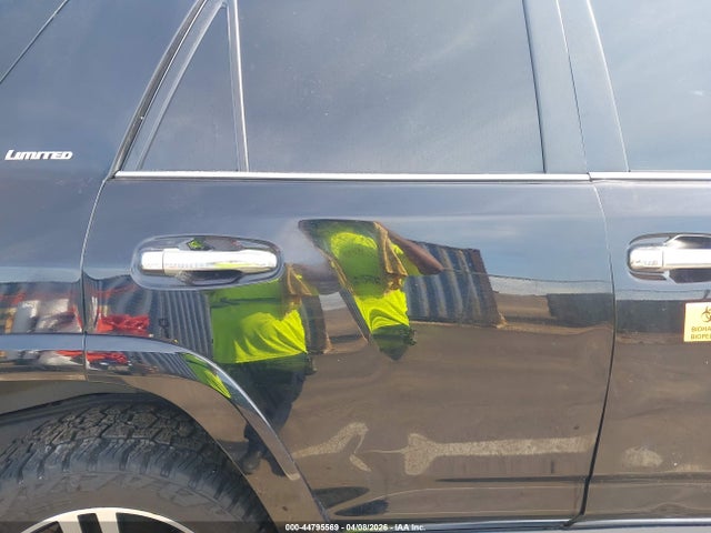 44795569 :رقم المزاد ، JTEDU5JRXM5243853 vin ، 2021 Toyota 4runner Limited مزاد بيع