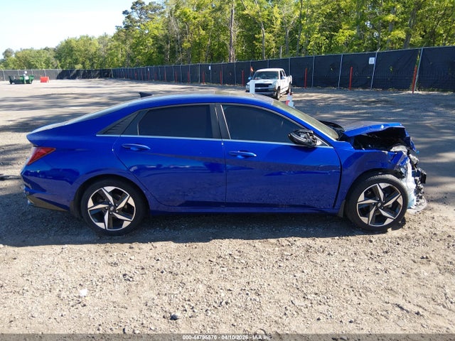 2022 Hyundai Elantra Sel მანქანა იყიდება აუქციონზე, vin: KMHLN4AG8NU317232, აუქციონის ნომერი: 44795570