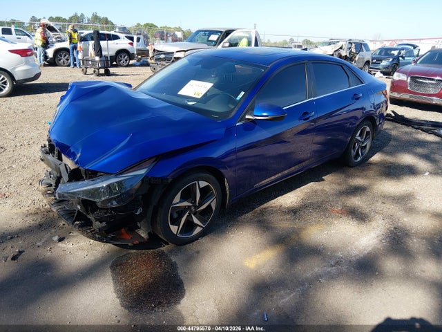 2022 Hyundai Elantra Sel მანქანა იყიდება აუქციონზე, vin: KMHLN4AG8NU317232, აუქციონის ნომერი: 44795570