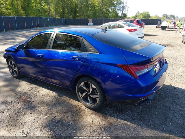 2022 Hyundai Elantra Sel მანქანა იყიდება აუქციონზე, vin: KMHLN4AG8NU317232, აუქციონის ნომერი: 44795570