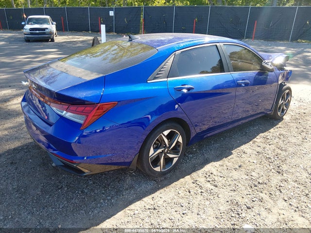 2022 Hyundai Elantra Sel მანქანა იყიდება აუქციონზე, vin: KMHLN4AG8NU317232, აუქციონის ნომერი: 44795570
