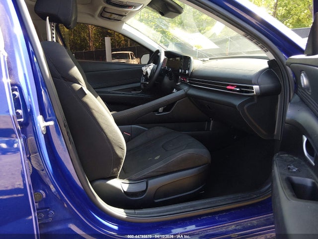2022 Hyundai Elantra Sel მანქანა იყიდება აუქციონზე, vin: KMHLN4AG8NU317232, აუქციონის ნომერი: 44795570