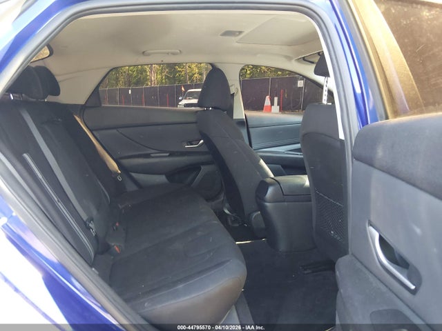 2022 Hyundai Elantra Sel მანქანა იყიდება აუქციონზე, vin: KMHLN4AG8NU317232, აუქციონის ნომერი: 44795570