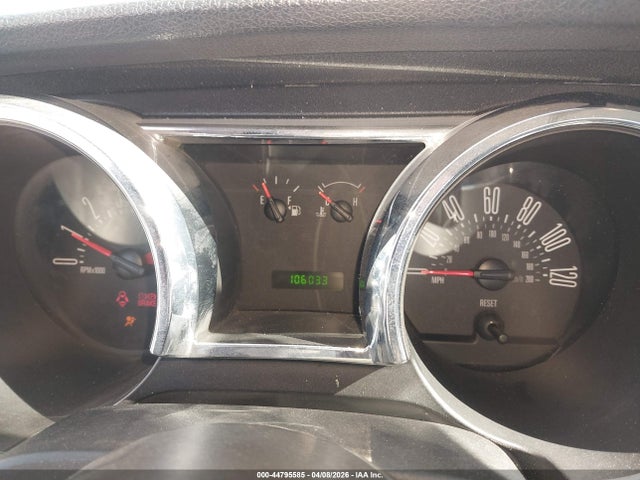 Aukcja sprzedaży 2008 Ford Mustang V6 Deluxe/v6 Premium, vin: 1ZVHT80N985163925, numer aukcji: 44795585